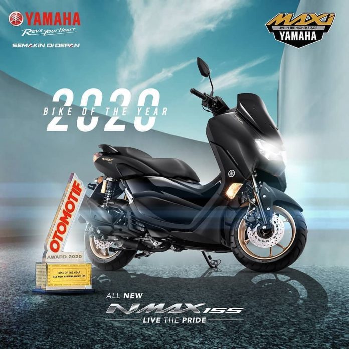 Motor Yamaha All New Nmax