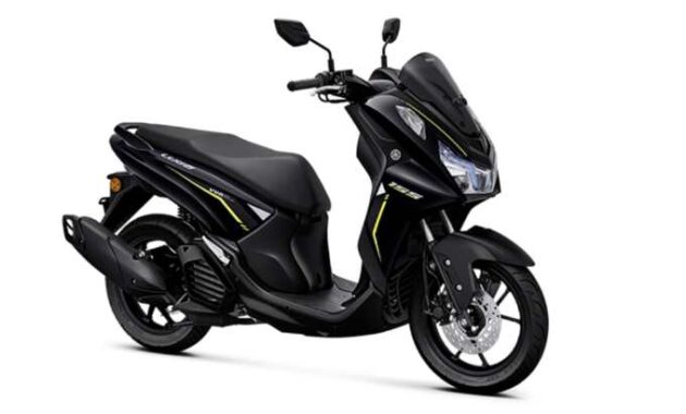 Yamaha Lexi 2024 Bermesin 155cc Diluncurkan