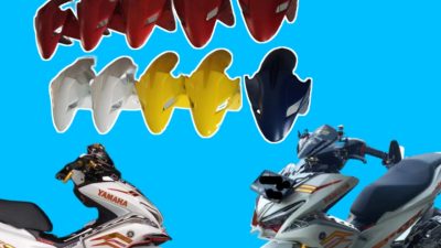 Spakbor Depan Aerox155