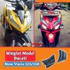 Winglet Model Ducati Honda New Vario 125/150