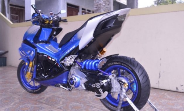 Ubah Warna Velg Motor