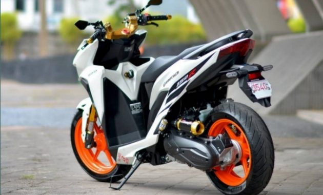 Ubah Warna Velg Motor