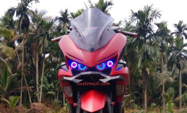 Modifikasi Motor Aerox