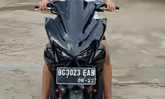 Modifikasi Motor Aerox