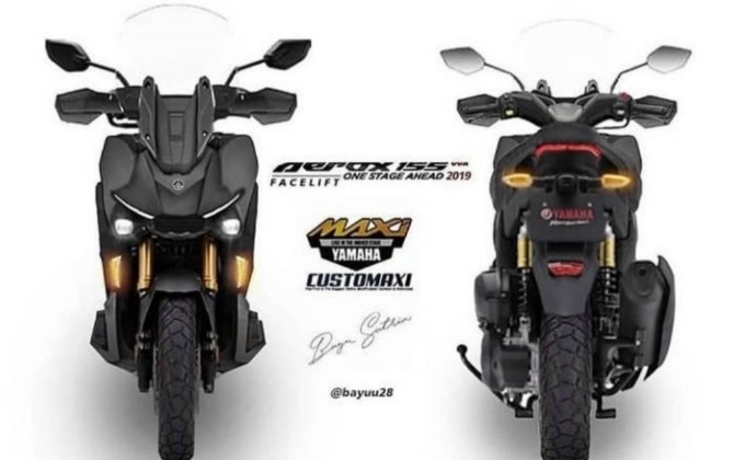 Facelift Yamaha Nmax Tak Muncul, Aerox Duluin Facelift