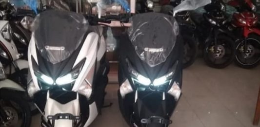 Proses Pemasangan Body Kit Yamaha Nmax