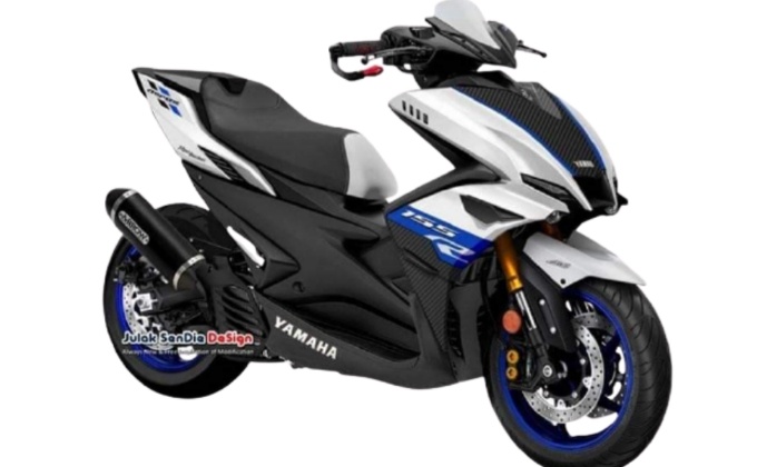 Gambaran New Yamaha Aerox