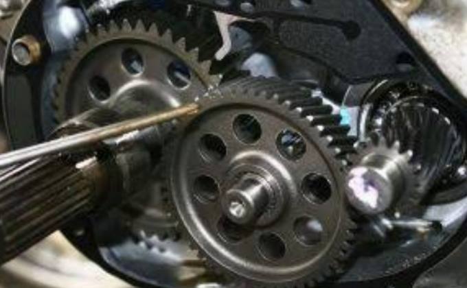 Komponen Motor Matik