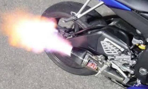 Ganti Knalpot Racing 