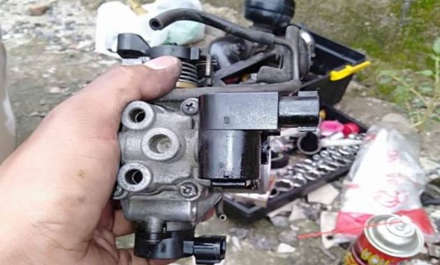Cara Kerja Karburator Sepeda Motor