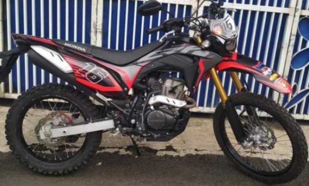 Ukuran Ban CRF Depan Belakang