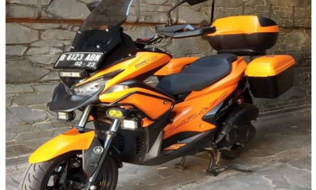 Konsep Modifikasi Yamaha Aerox 155