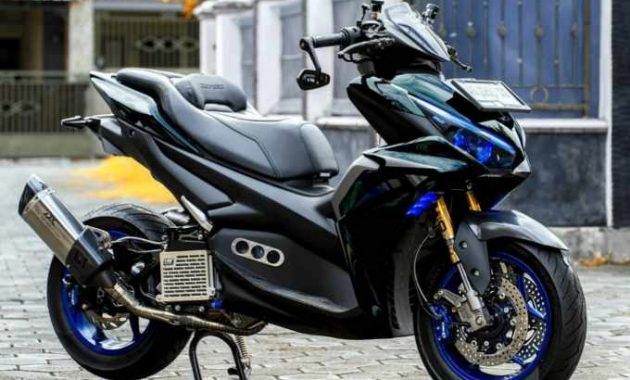 Yamaha Aerox Boros Bensin