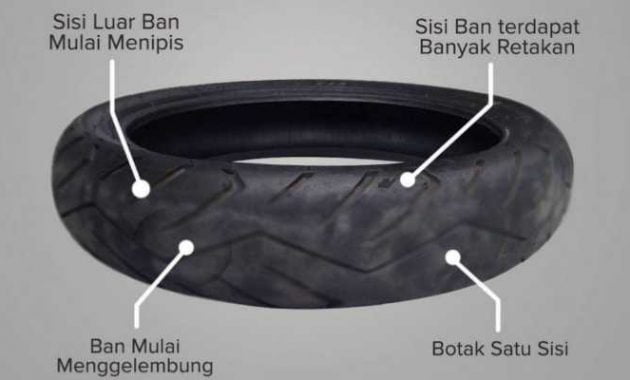 Jenis Ban Motor Paling Aman Buat Jalanan Basah