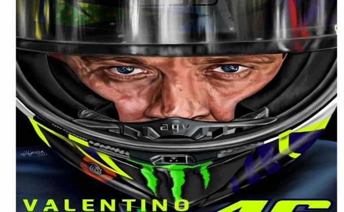 Valentino Rossi Resmi Pensiun
