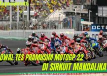 Sirkuit Mandalika Gelar Tes Pramusim MotoGP 2022 Ini Dia Jadwalnya