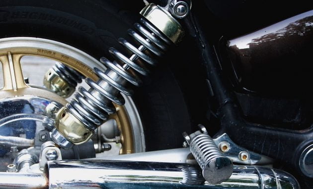 daftar ukuran panjang monoshock semua motor