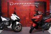 New Honda Vario 160 hadir dalam dua tipe