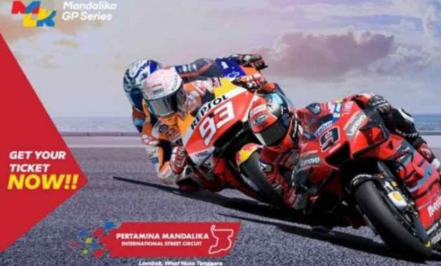 Harga Tiket MotoGP Mandalika 2023