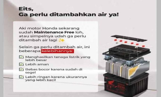 Ciri-Ciri Aki Motor yang Mulai Lemah