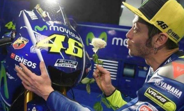 Nomor 46 akan pensiun dari MotoGP