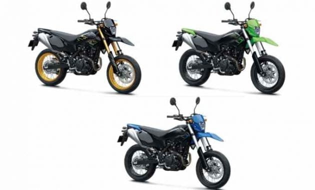 Kawasaki KLX 230 Resmi