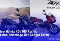 New Honda ADV160