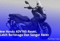 New Honda ADV160