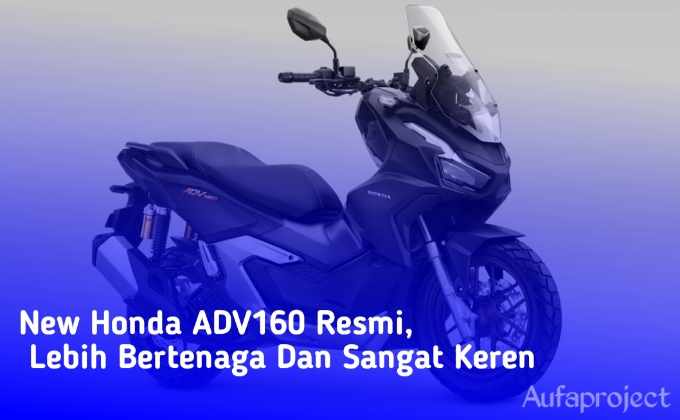 New Honda ADV160