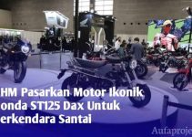AHM Promosikan Motor Iconic Honda ST125 Dax,