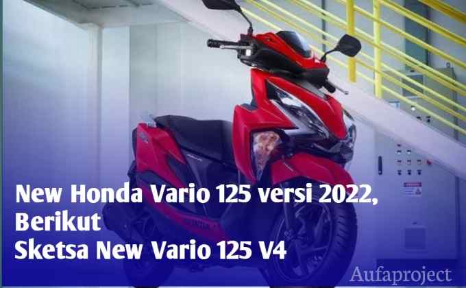 New Honda Vario 125 versi 2022