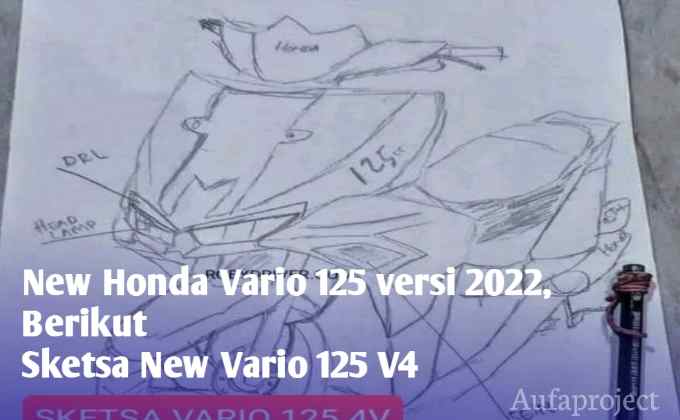 New Honda Vario 125 versi 2022