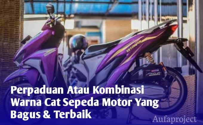 Kombinasi Warna Cat motor