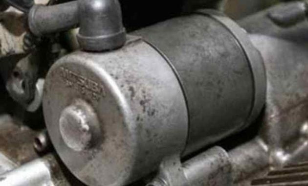 Starter Motor Bunyi Tek-Tek
