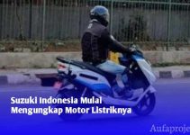 Suzuki Indonesia Mulai Mengungkap Motor Listriknya