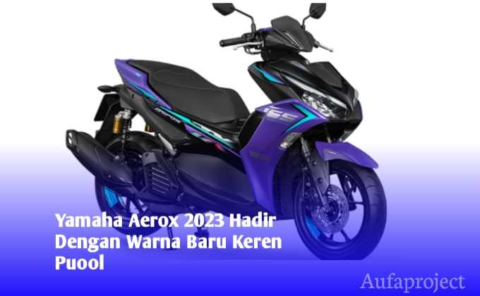 Pilihan warna new aerox 2023