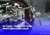 Ciri ciri Fuel Pump Honda Vario 125 atau 150 Mulai Lemah