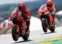 Hasil Kualifikasi MotoGP Prancis Bagnaia Kalahkan Marc Marquez
