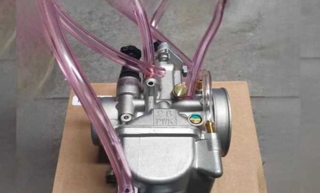 Mengenal Komponen Karburator Motor