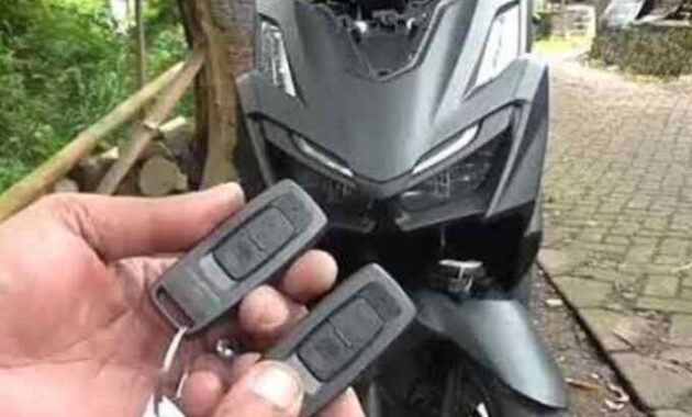 Bikin Duplikat Smart Key Motor Honda