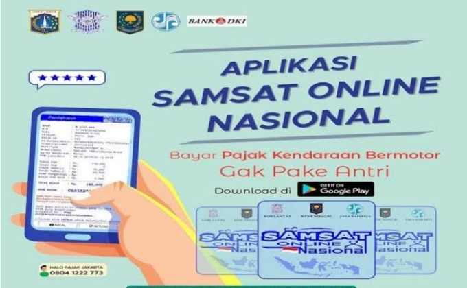 Bayar pajak kendaraan online