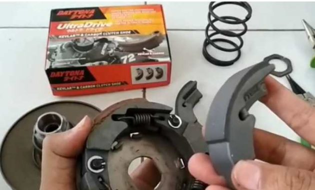 Waktu Tepat Ganti Kampas Ganda Motor Matic