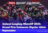 Jadwal lengkap motogp 2024