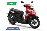 Rekomendasi oli beat