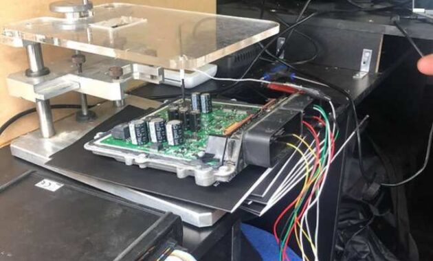Tuning ECU Motor untuk Akselerasi Lebih Cepat
