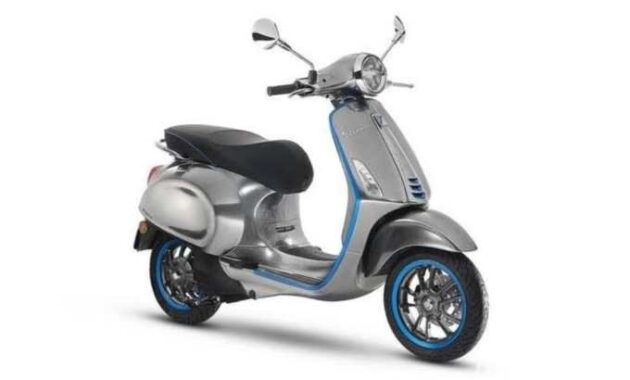 Motor Listrik Vespa Indo