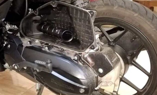 Filter Udara Motor Sering Kemasukan Air