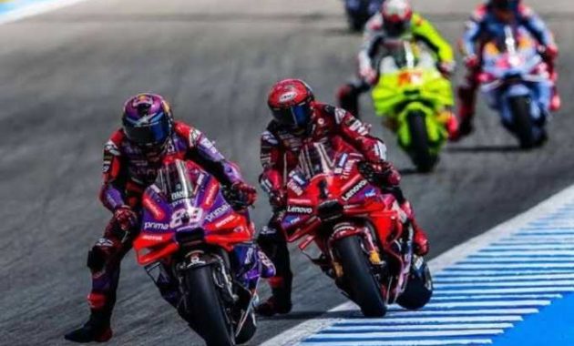 Siaran Ulang MotoGP Prancis 2024