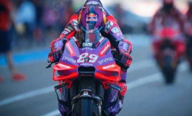Jorge Martin Gabung Aprilia di MotoGP 2025