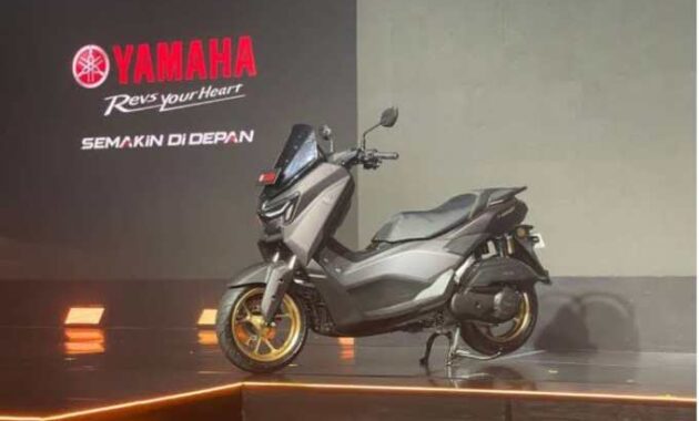 Kapasitas Oli Yamaha NMax